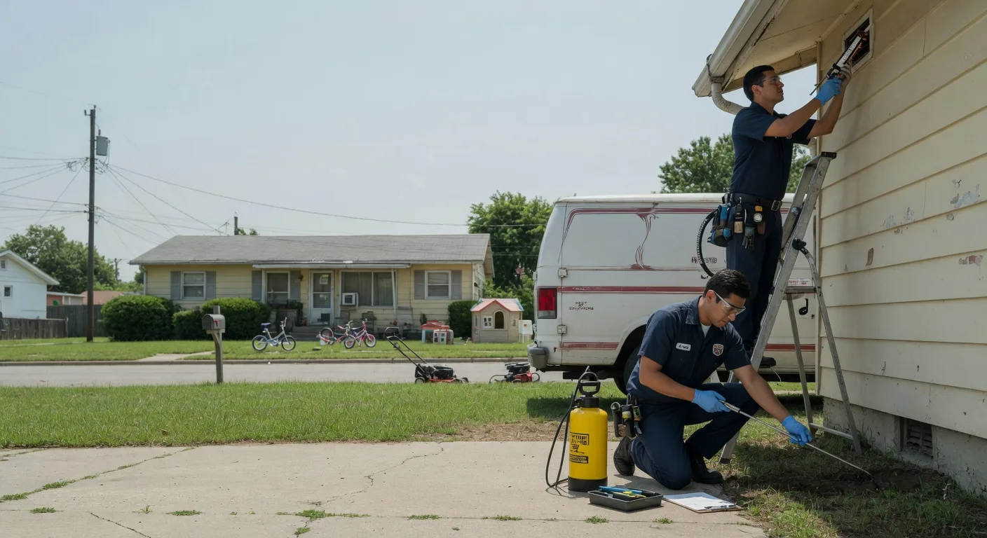 Termite Treatment in Epworth, IA near me